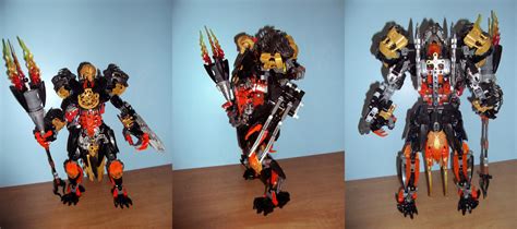 Bionicle G2 Makuta Combo Model by lbpfan21 on DeviantArt