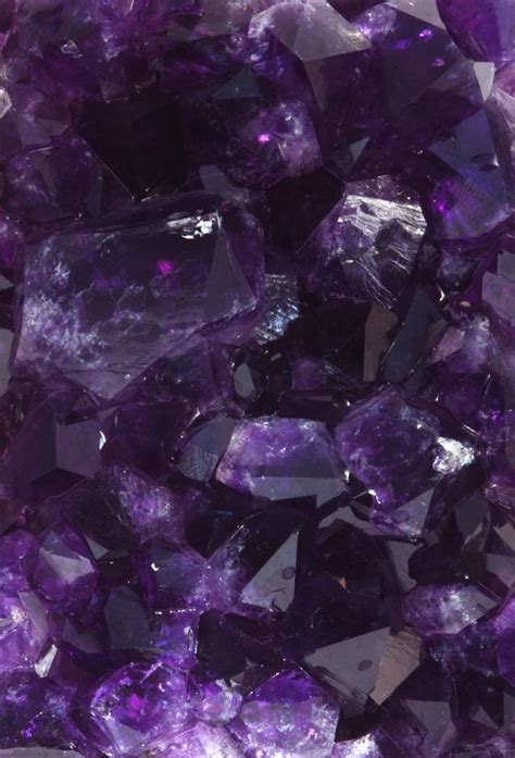 Amethyst by Chris Crowley | Purple wallpaper, Amethyst, Crystal aesthetic