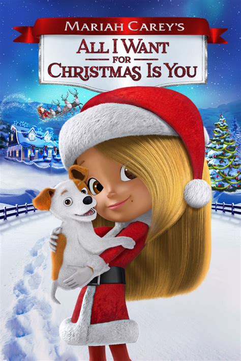 Mariah Carey's All I Want for Christmas Is You (2017) - DVD PLANET STORE