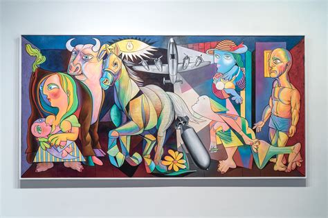 Ron English Reimagines Pablo Picasso's 'Guernica' | Hypebeast