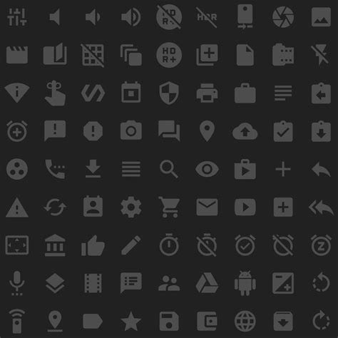 Material icons - Google Design | Google material design, Icon design inspiration, Graphic design ...