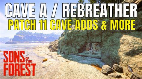 Rebreather Cave A- All Loot, New Addition Walkthrough Sons of the ...