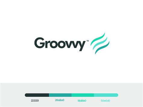 Groovy - Logo | Logos, Logo design, Logo branding