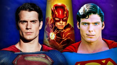 Every Superman Actor In The Flash Movie (Full List) | The Direct