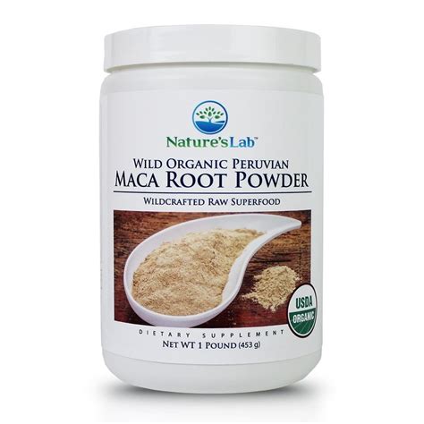 Nature's Lab Maca Root Powder - 1 lb (453 g) - Walmart.com