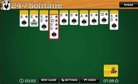 Spider Solitaire 247 - Play Spider Solitaire 1 Suit for Free Online