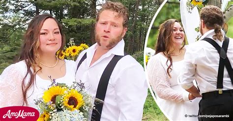 Gabe Brown of 'Alaskan Bush People' Marries Raquell Rose Again in an Intimate Ceremony