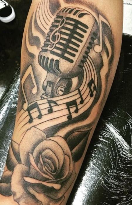 Update more than 68 microphone tattoo ideas - in.cdgdbentre