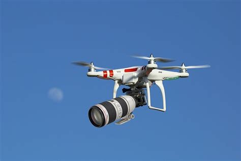 Are Drones Better Than Telephoto Lenses for Spying? The Answer May Creep You Out