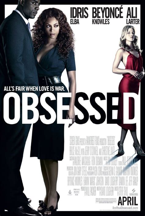 Obsessed Trailer, Poster, Photos