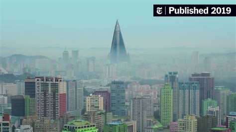 Opinion | Pyongyang’s Retro Sci-Fi Architecture - The New York Times