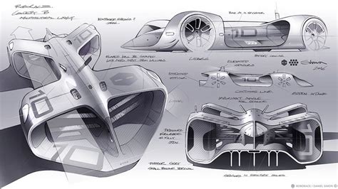 roborace unveil 'robocar'—world's first driverless electric race car