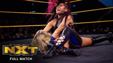 5 Finishes for Io Shirai vs. Raquel Gonzalez at NXT TakeOver: Stand & Deliver