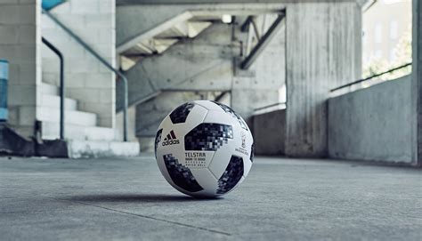 adidas Unveil 'Telstar' 2018 FIFA World Cup Official Match Ball ...