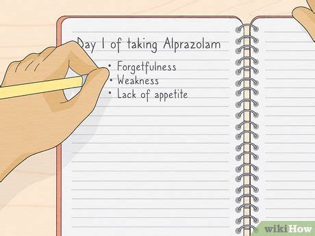 3 Ways to Deal with Alprazolam Side Effects - wikiHow