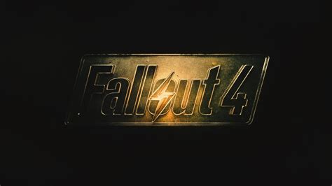 2560x1440 Resolution fallout 4, fallout, logo 1440P Resolution Wallpaper - Wallpapers Den