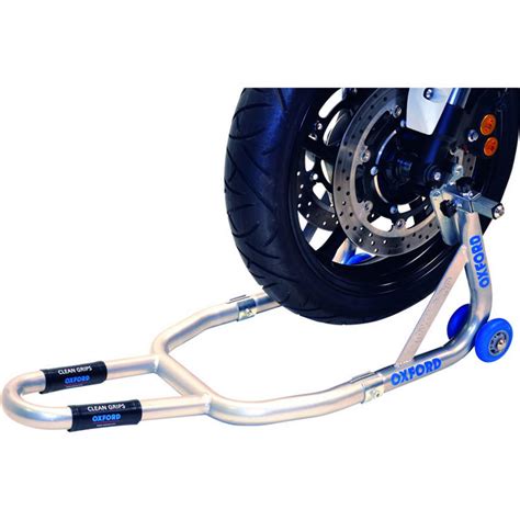 Oxford Premium Motorcycle Front Paddock Stand - Maintenance ...