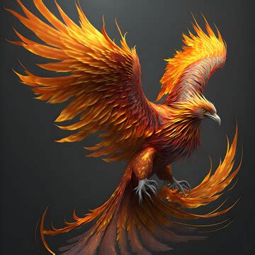 Phoenix Bird Paintings