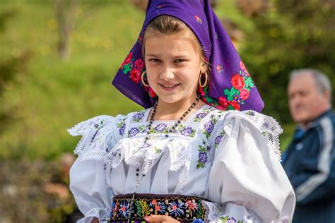 Romanian Folk Costume