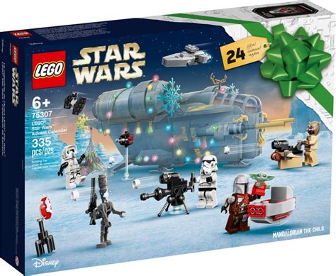 LEGO 75307 Star Wars Adventskalender 2021: Offizielle Bilder sind da!