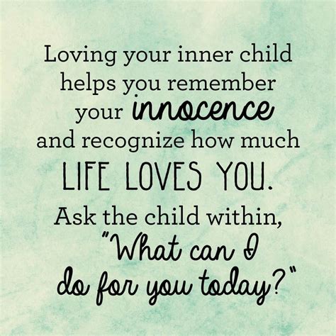 Louise Hay- Hold on to your inner child Positive Quotes Images ...