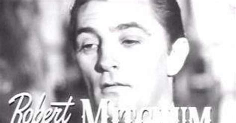 List of Robert Mitchum Western Roles & Films