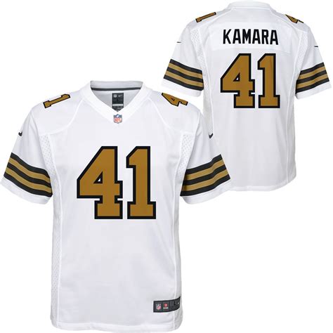 Alvin Kamara New Orleans Saints Nike Youth Color Rush Player Game ...