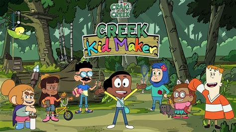 Creek Kid Maker | Craig of the Creek | Cartoon Network