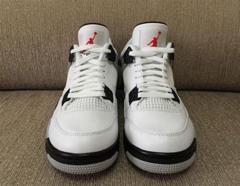 Air Jordan 4 "White Cement" In Detail - Air Jordans, Release Dates ...