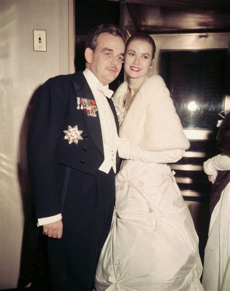 Grace Kelly and Prince Rainier of Monaco | Old Hollywood Couples Halloween Costume Ideas ...