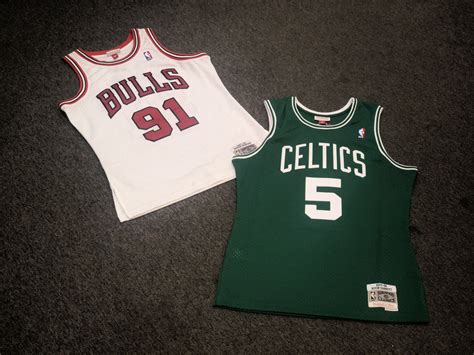 MITCHELL & NESS NBA JERSEY - 191686031589