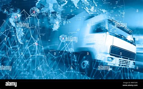 Abstract commercial vehicle hi-res stock photography and images - Alamy