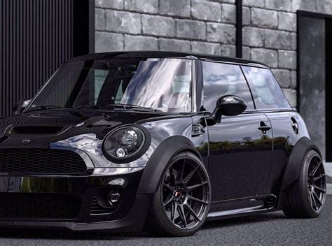 All Black R56 | Mini cooper custom, Mini cars, Mini