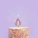 Rose Gold Number Candles,rose Gold 0,1,2,3,4,5,6,7,8,9 Candle,birthday Candle,rose Gold 21st ...