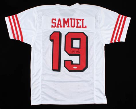 Deebo Samuel Signed Jersey (JSA COA) | Pristine Auction