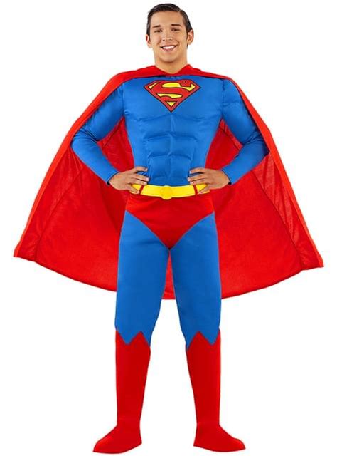 Superman costume | Funidelia