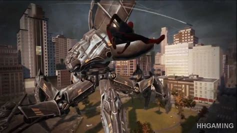 the amazing spiderman walkthrough - part 2 HD gameplay no commentary spider-man PS3 spider man ...