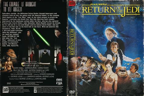 Return of the Jedi Worn VHS-style DVD cover by StephenReams on DeviantArt