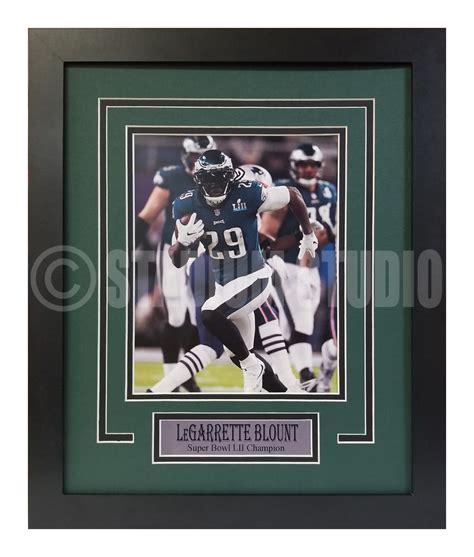 Philadelphia Eagle LeGarrette Blount Super Bowl LII Champion 8x10 - The ...