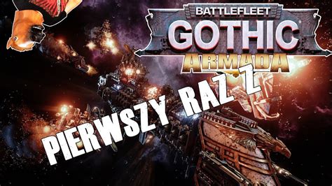 Battlefleet Gothic: Armada - pierwszy raz z, gameplay - YouTube