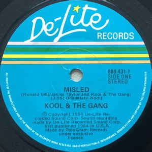 Kool & The Gang - Misled (1984, Vinyl) | Discogs