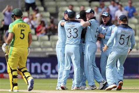 ICC World Cup 2019: England vs Australia: The Aussie meltdown - myKhel