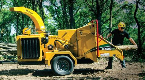 Vermeer BC1000XL Brush Chipper - Superiorland Rental