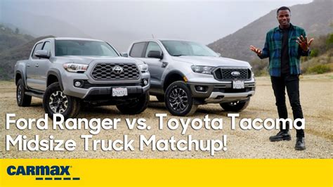 Ford Ranger vs. Toyota Tacoma | Which Midsize Truck Is a Better Choice ...