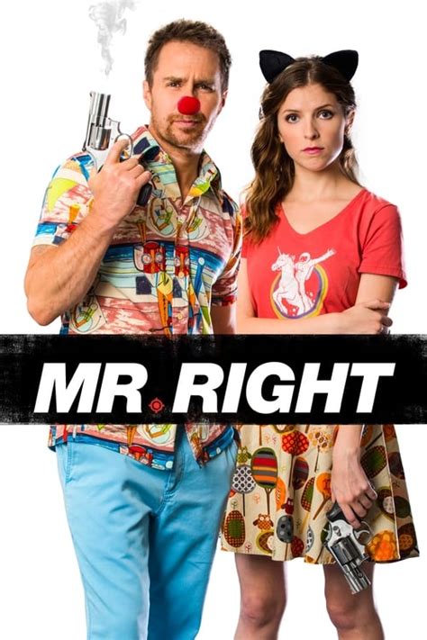 Mr. Right (2016) — The Movie Database (TMDB)