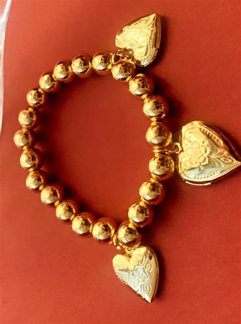Engraved Heart Bracelet – Amama