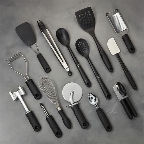 Shop OXO ® 15-Piece Utensil Set. This complete set for new and second homes, housewarmings and ...