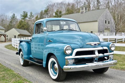 1955 Chevy 3100 Five window truck | Historic Motor Sports