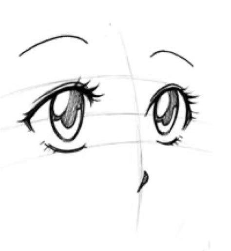 Comment Dessiner Des Yeux Manga Facilement Dessiner Yeux Manga Yeux ...