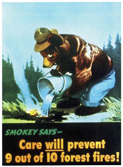 Vintage Smokey Bear Posters Show Evolving Approach to Fires | Time